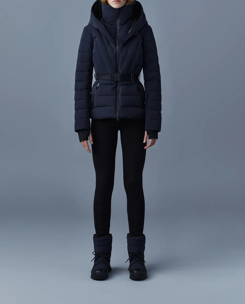 Mackage Elita Down Ski Jacket Black