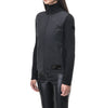 Nobis Evo Women's Full Zip Sweater Black