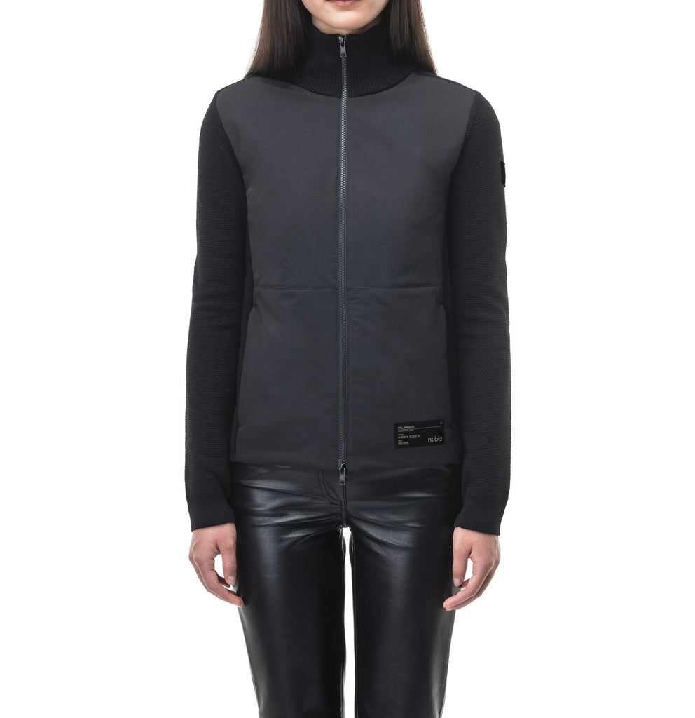 Nobis Evo Women's Full Zip Sweater Black