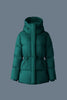 Mackage Freya-SW Softwash Crinkle Down Jacket Emerald