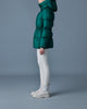 Mackage Freya-SW Softwash Crinkle Down Jacket Emerald