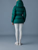 Mackage Freya-SW Softwash Crinkle Down Jacket Emerald