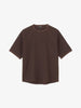 Goldwin WF Light T-shirt Jet Brown