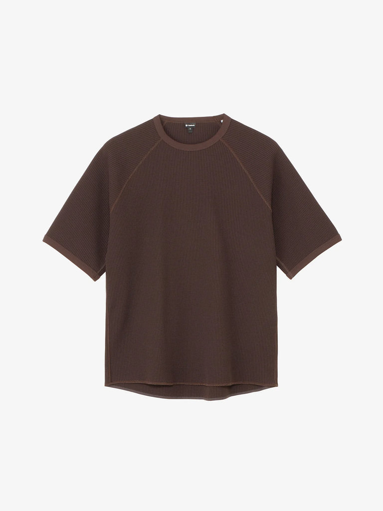 Goldwin WF Light T-shirt Jet Brown