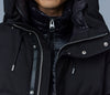 Mackage Graydon 2-in-1 Lustrous Light Down Jacket Black