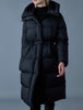 Mackage Ishani-SW Softwash Long Down Coat Black