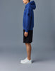 Mackage Krys Hoodie With Velvet Embroidery Blue