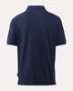 Moose Knuckles Men's Pique Polo Navy