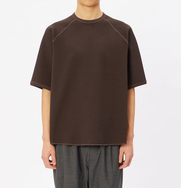 Goldwin WF Light T-shirt Jet Brown