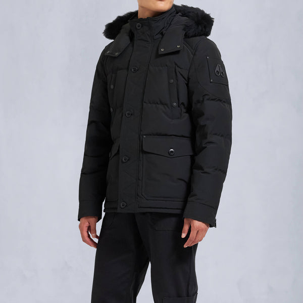 Moose Knuckles Onyx Round Island Jacket