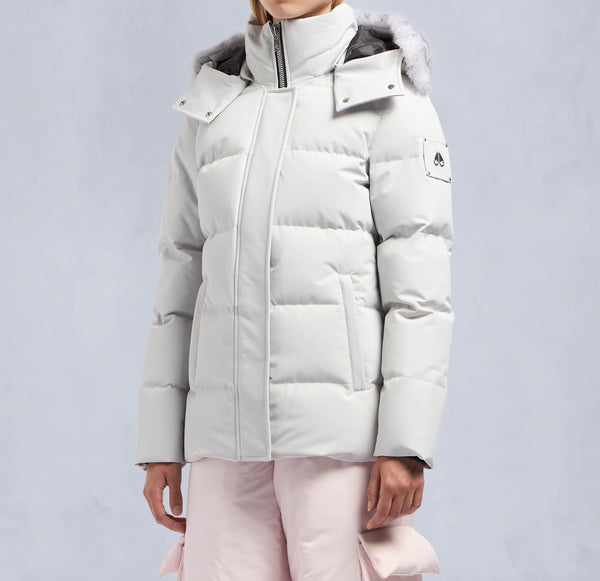 Cloud Shearling 3Q Jacket