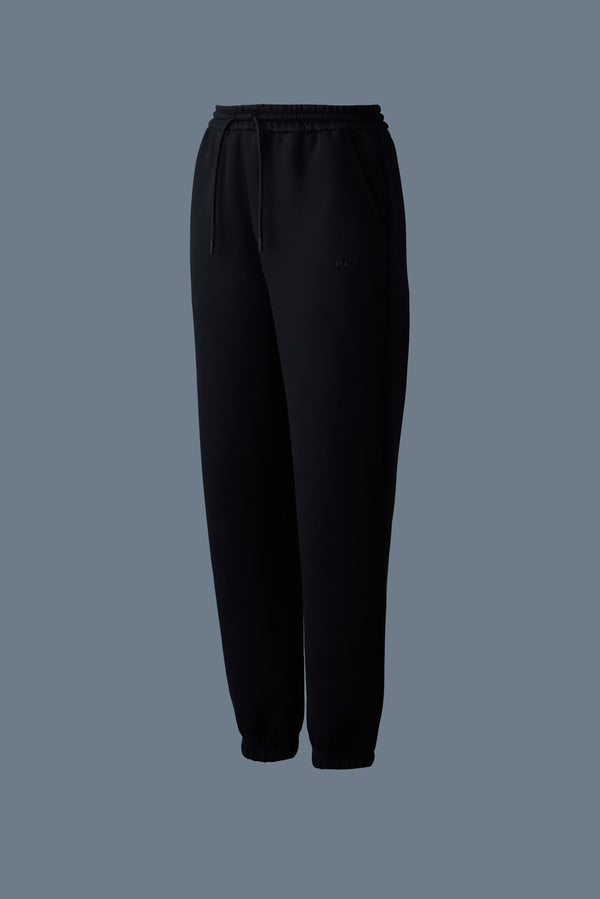 Mackage Nev Double-Face Jersey Sweatpants