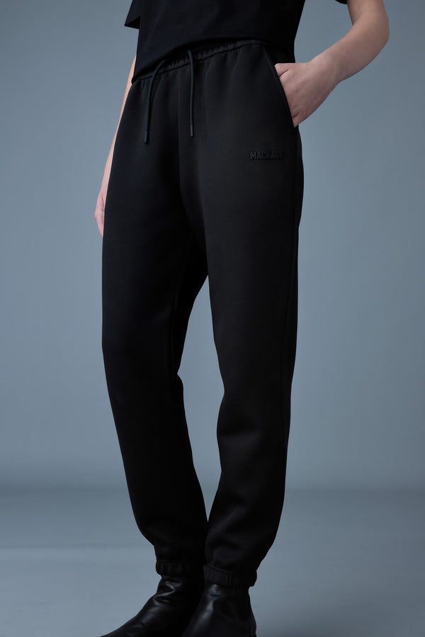 Mackage Nev Double-Face Jersey Sweatpants