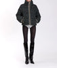 Nicole Benisti Kensington Confetti Puffer Jacket Black