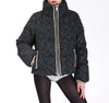 Nicole Benisti Kensington Confetti Puffer Jacket Black