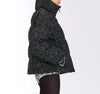 Nicole Benisti Kensington Confetti Puffer Jacket Black