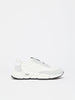 Max Mara Cignopv Nylon Leather Running Shoes Dove