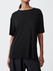 Rond T-Shirt Lyocell Rib