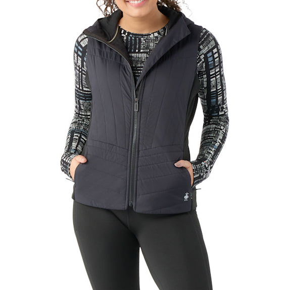 Smartwool Women's Smartloft Vest Black