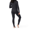 Smartwool Thermal Merino Base Layer Crew Charcoal Heather