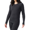 Smartwool Thermal Merino Base Layer Crew Charcoal Heather