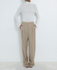 Loulou Studio Sbiru Wool Pant Beige