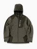 And Wander Stretch Shell Jacket Khaki