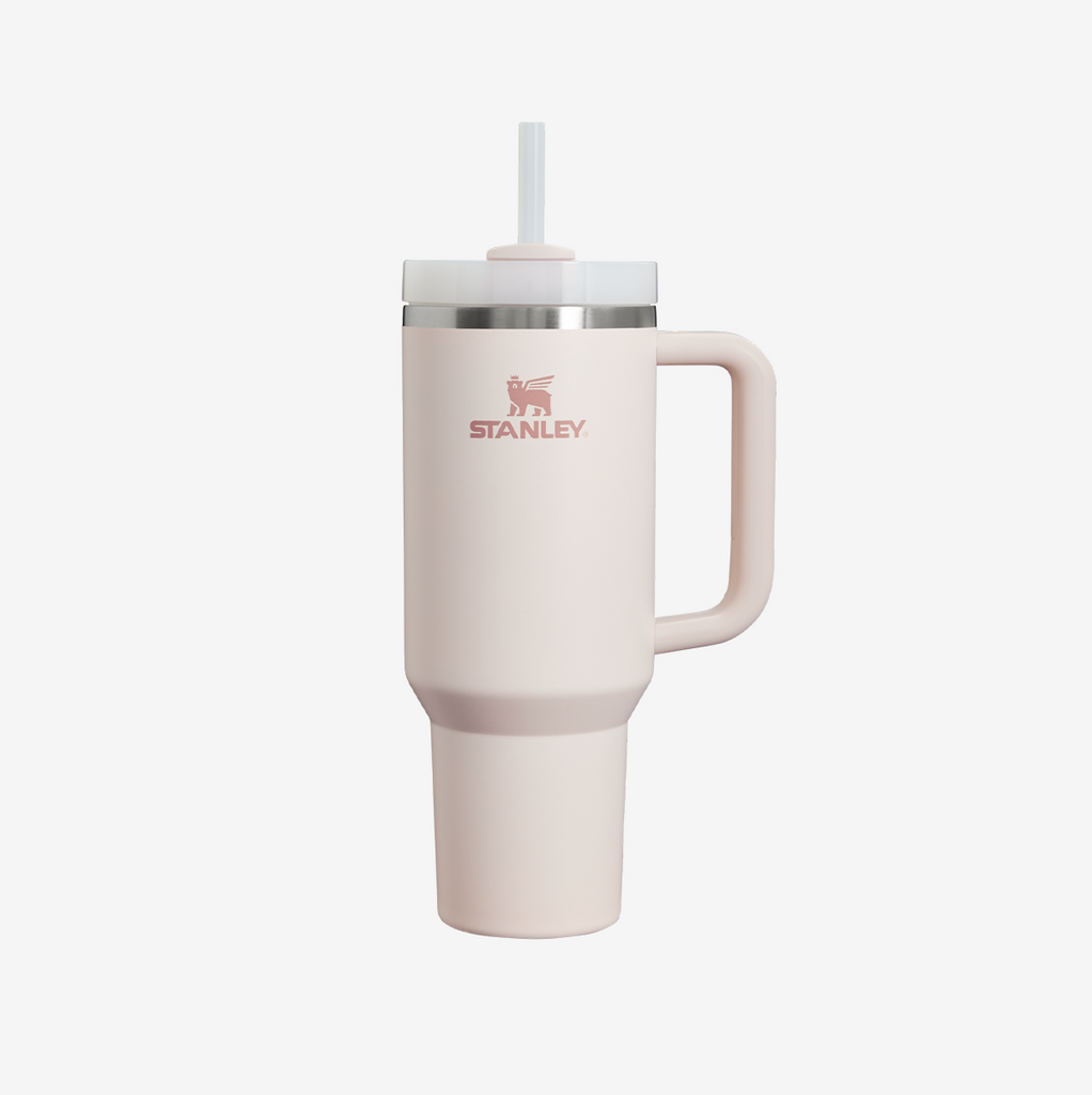 Stanley Quencher H2.0 Flowstate™ Tumbler 40oz Rose Quartz