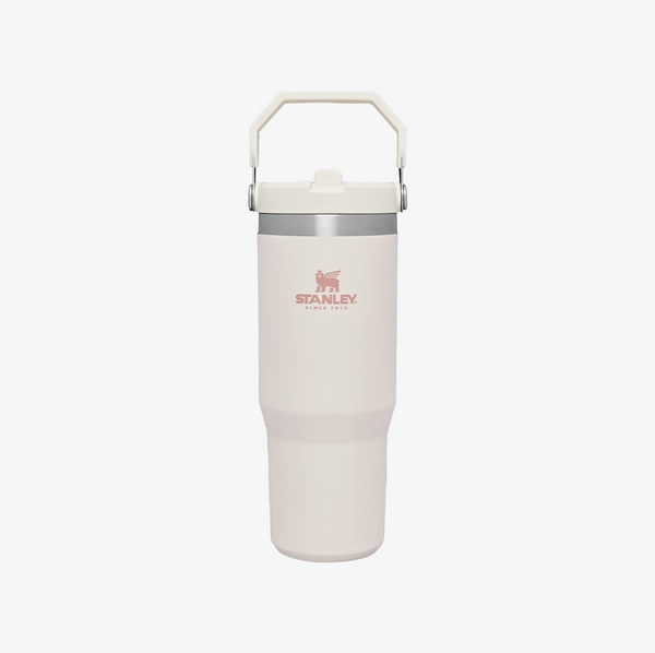 Stanley The Iceflow Flip Straw Tumbler 30 OZ 0.88 L Rose Quartz