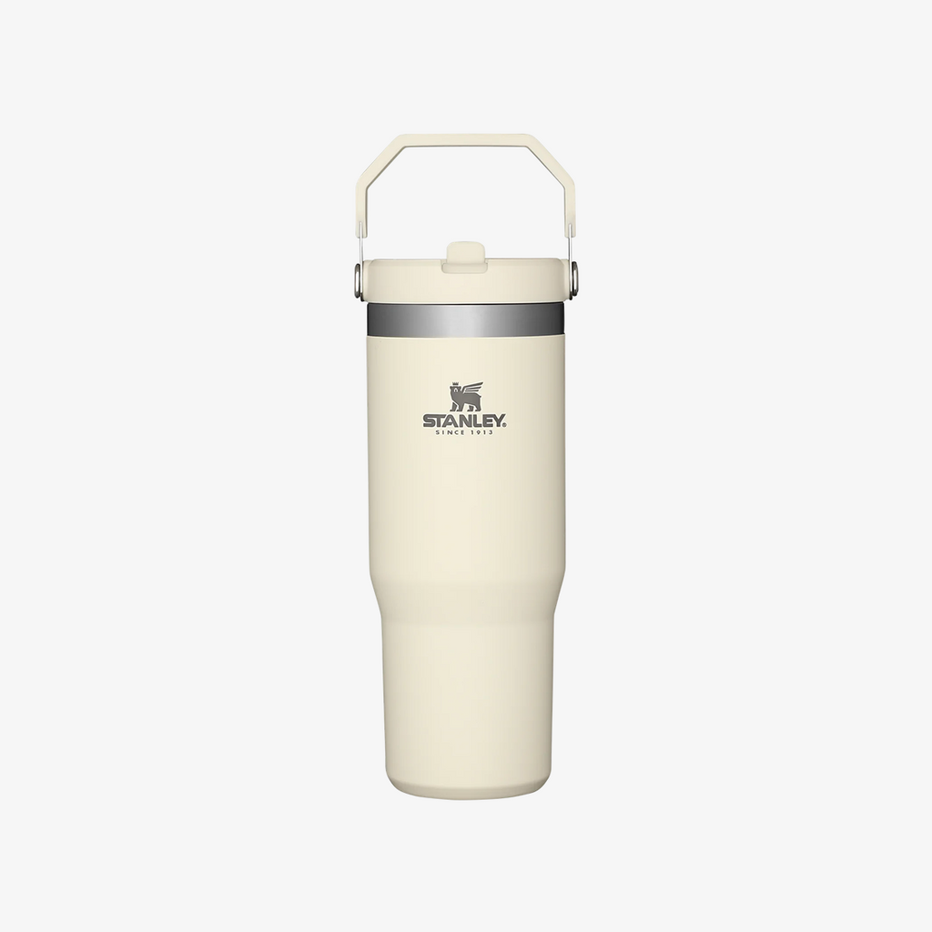 Stanley The Iceflow Flip Straw Tumbler 30 OZ 0.88 L Cream