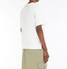 Max Mara Weekend Cabina Jersey T-Shirt White Cross