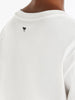 Max Mara Weekend Cabina Jersey T-Shirt White Cross