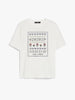 Max Mara Weekend Cabina Jersey T-Shirt White Cross