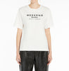 Max Mara Weekend Cabina Jersey T-Shirt White Writing