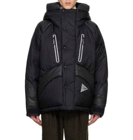 And Wander Down Jacket Black