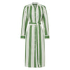 Deckchair Stripe Shirt Dress