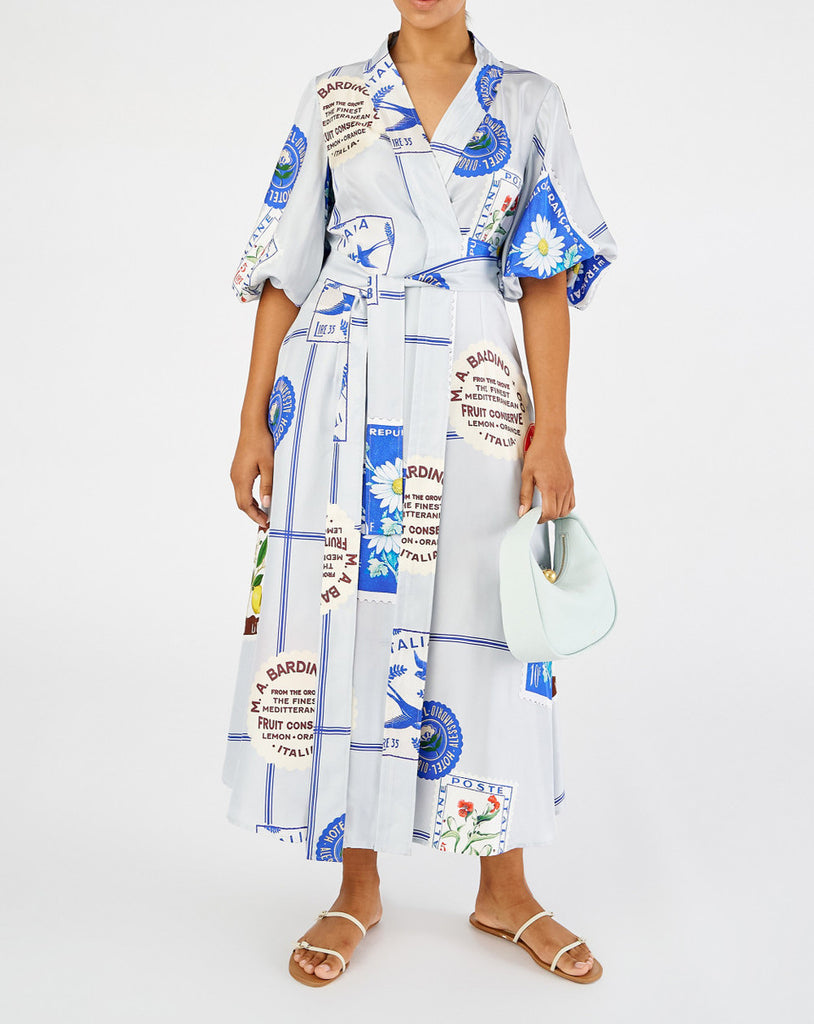 Picnic Print Dress