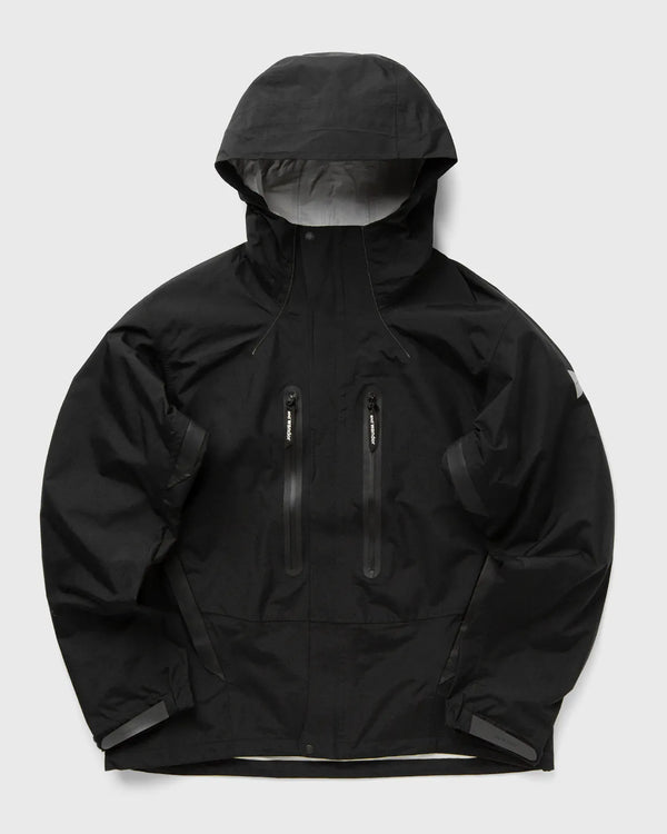 And Wander Hiker Rain Jacket Black