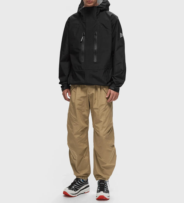 And Wander Hiker Rain Jacket Black