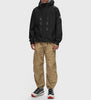 And Wander Hiker Rain Jacket Black