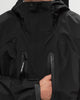 And Wander Hiker Rain Jacket Black