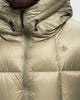 Goldwin Pertex Quantum Down Parka Oak Beige