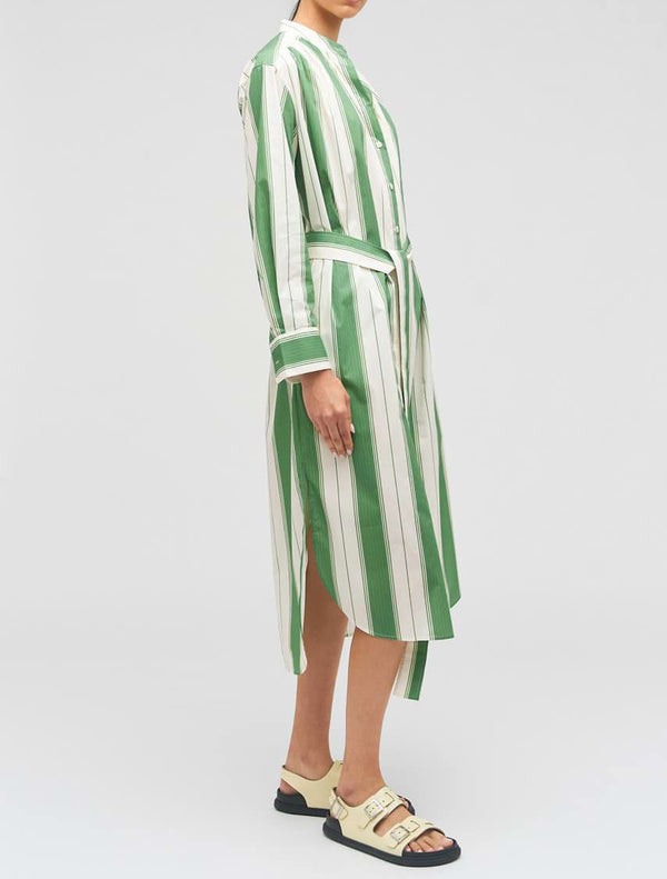 Deckchair Stripe Shirt Dress