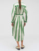 Deckchair Stripe Shirt Dress