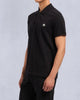 Moose Knuckles Men's Everett Polo Black Silver