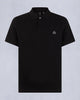 Moose Knuckles Men's Everett Polo Black Silver