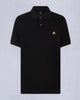 Moose Knuckles Men's Everett Polo Black Gold