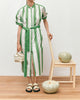 Deckchair Stripe Shirt Dress