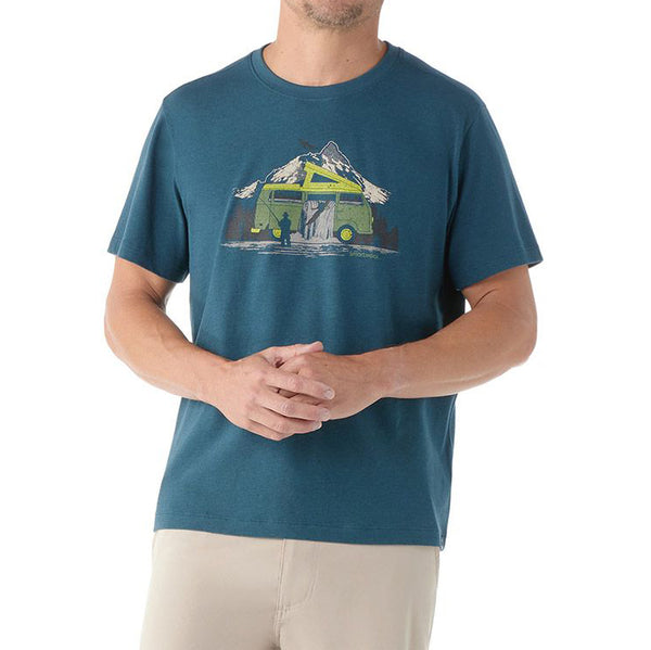 Smartwool Van Graphic Short Sleeve Tee