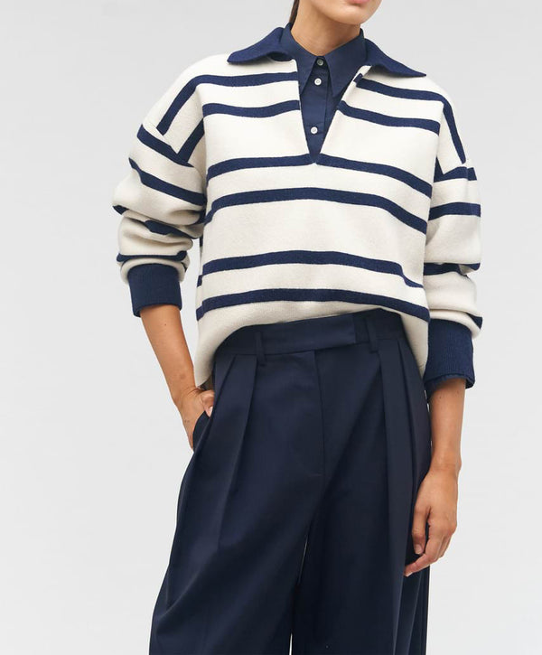 Stripe Polo